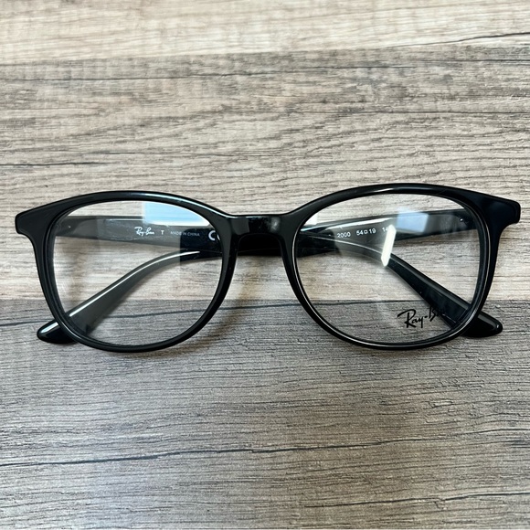 Authentic Ray-Ban Black Plastic Frame RB5356 - Picture 2 of 5